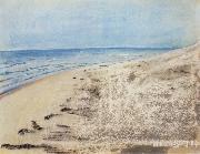 William Stott of Oldham Sand-dunes oil painting picture wholesale